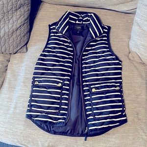 Jcrew women’s puffer vest